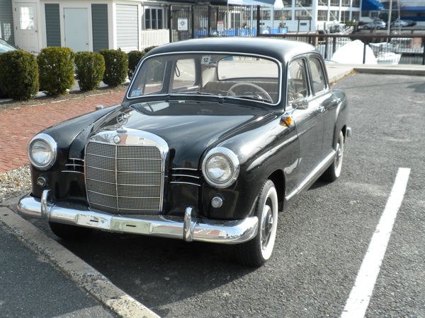 This entry is for David G and Steph Mc This car is a Mercedes 190 D I