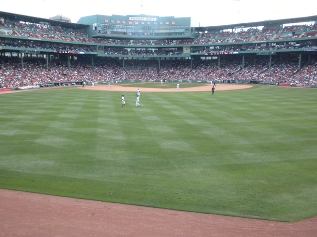 View from Center Field