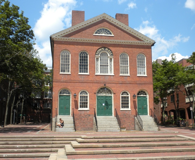 Old City Hall Salem, Massachusetts